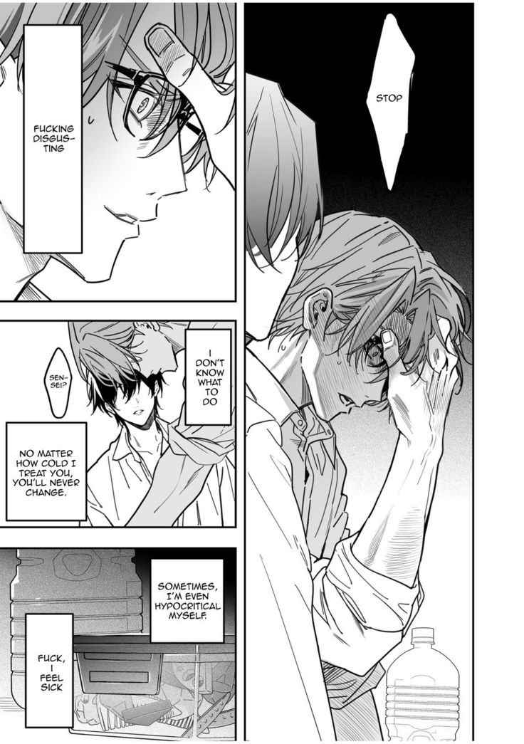 Yuutousei to Dousei Nanka Suru n Janakatta | I Should Never Have Lived With An Honor Student