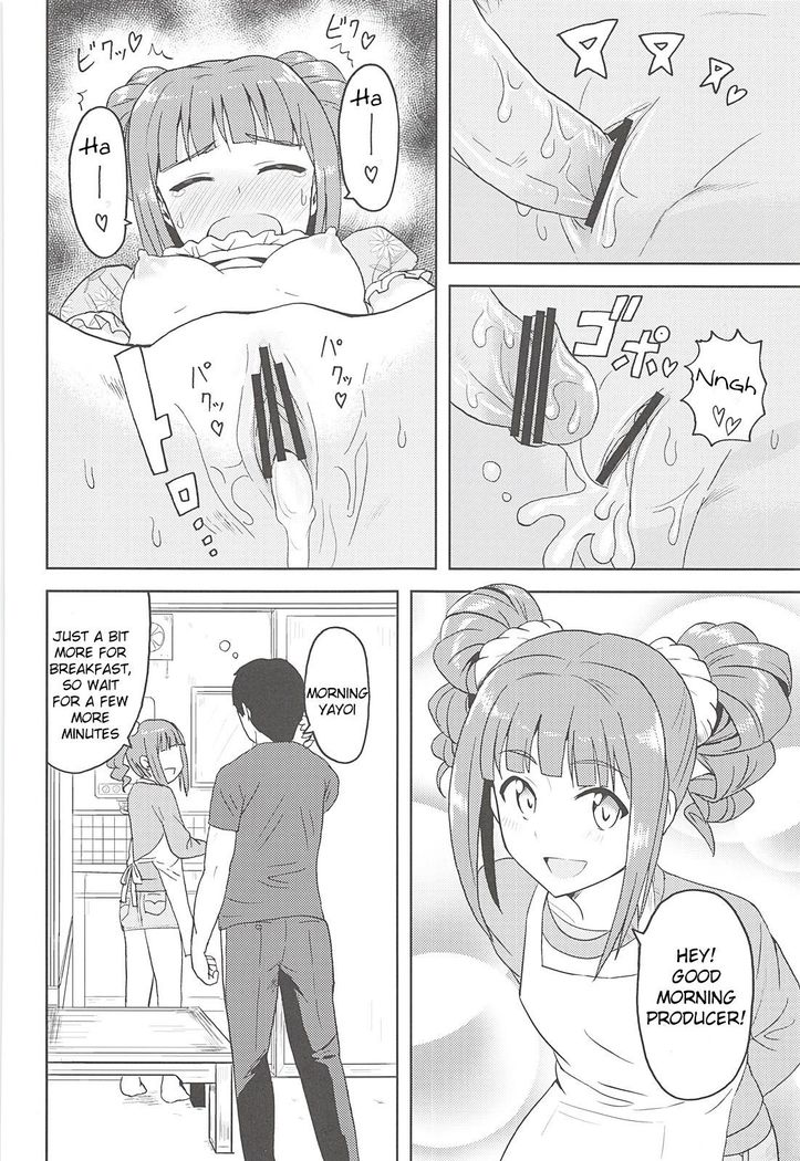 Yayoi to Issho