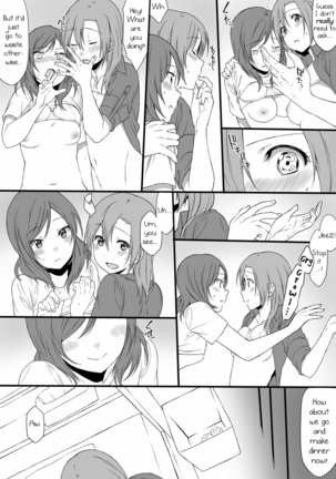 Yoru no Shakaijin HonoMaki Zume | Various Adult HonoMaki - Nighttime Page #15
