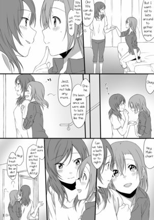 Yoru no Shakaijin HonoMaki Zume | Various Adult HonoMaki - Nighttime Page #16