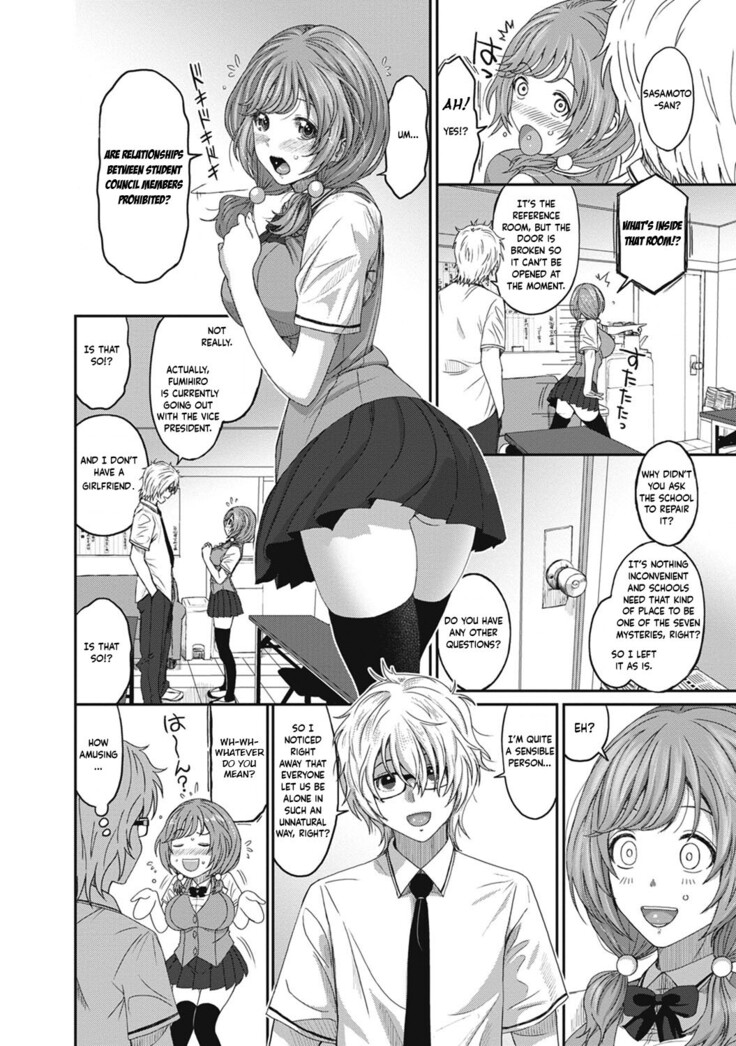 Hinamix Vol. 1-10