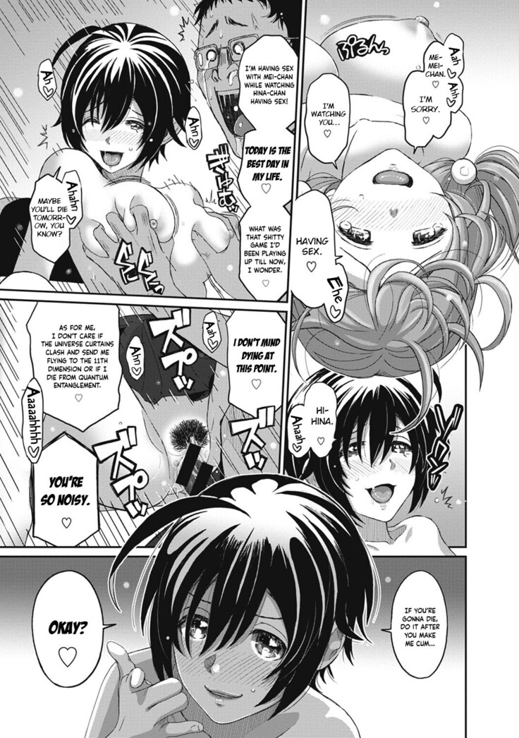 Hinamix Vol. 1-10