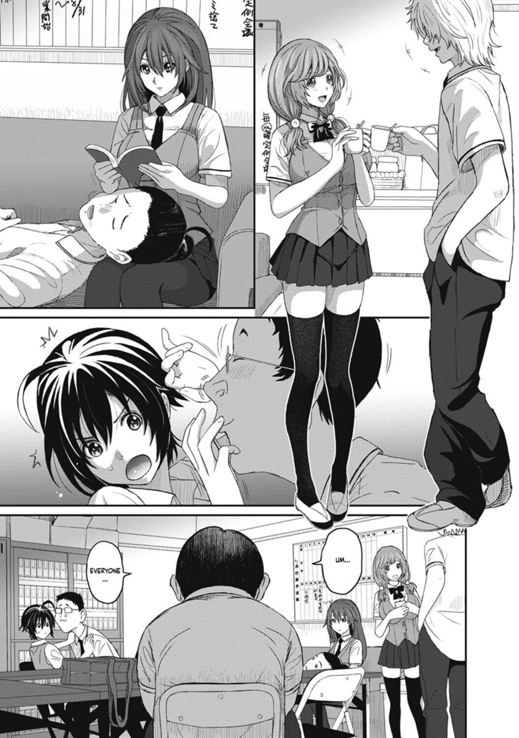 Hinamix Vol. 1-10