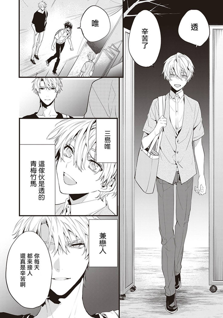 Daken ni Chuui! | 小心劣犬! Ch. 1-2
