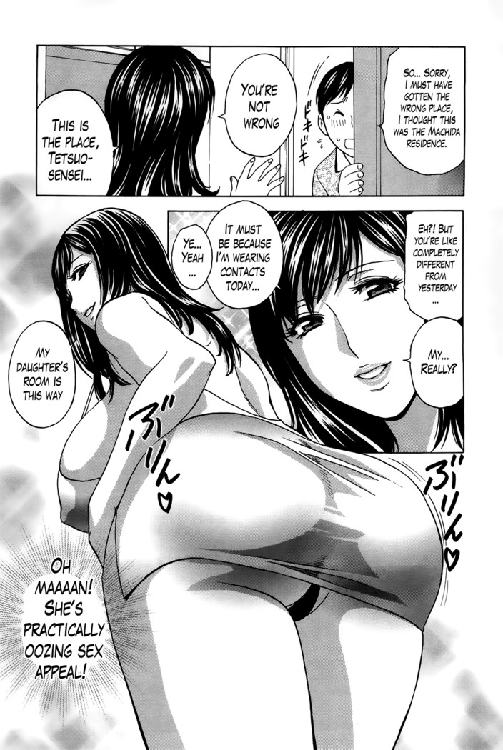 Hustle! Danchizuma Ch. 1-15