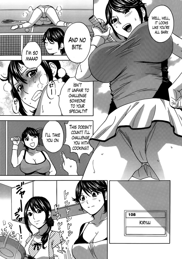 Hustle! Danchizuma Ch. 1-15