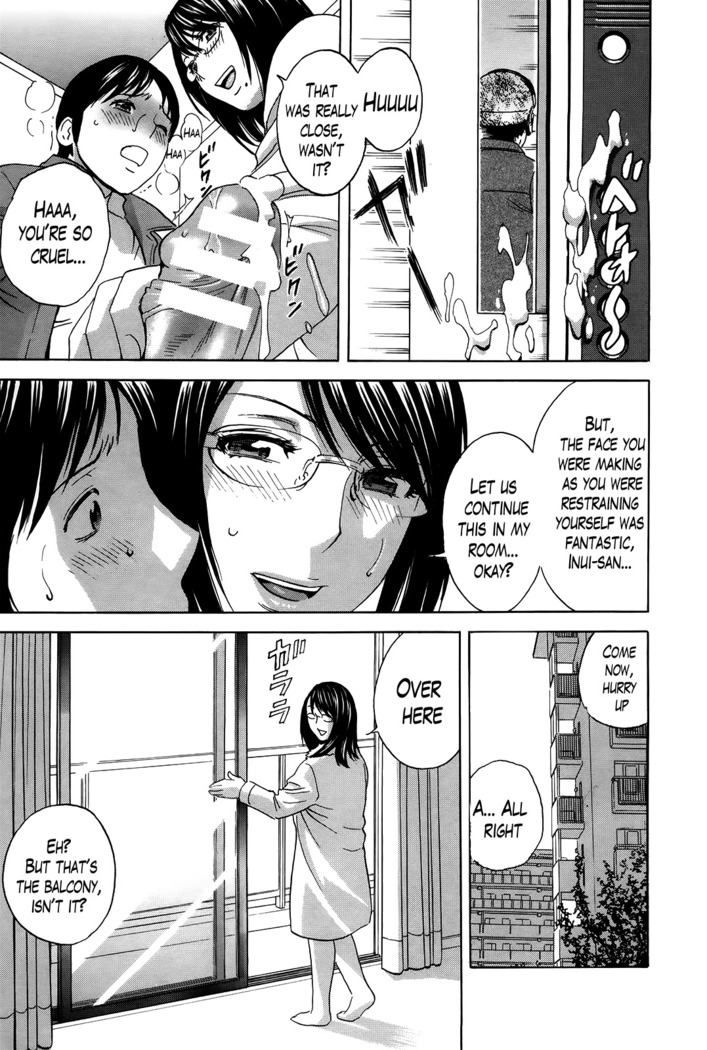 Hustle! Danchizuma Ch. 1-15