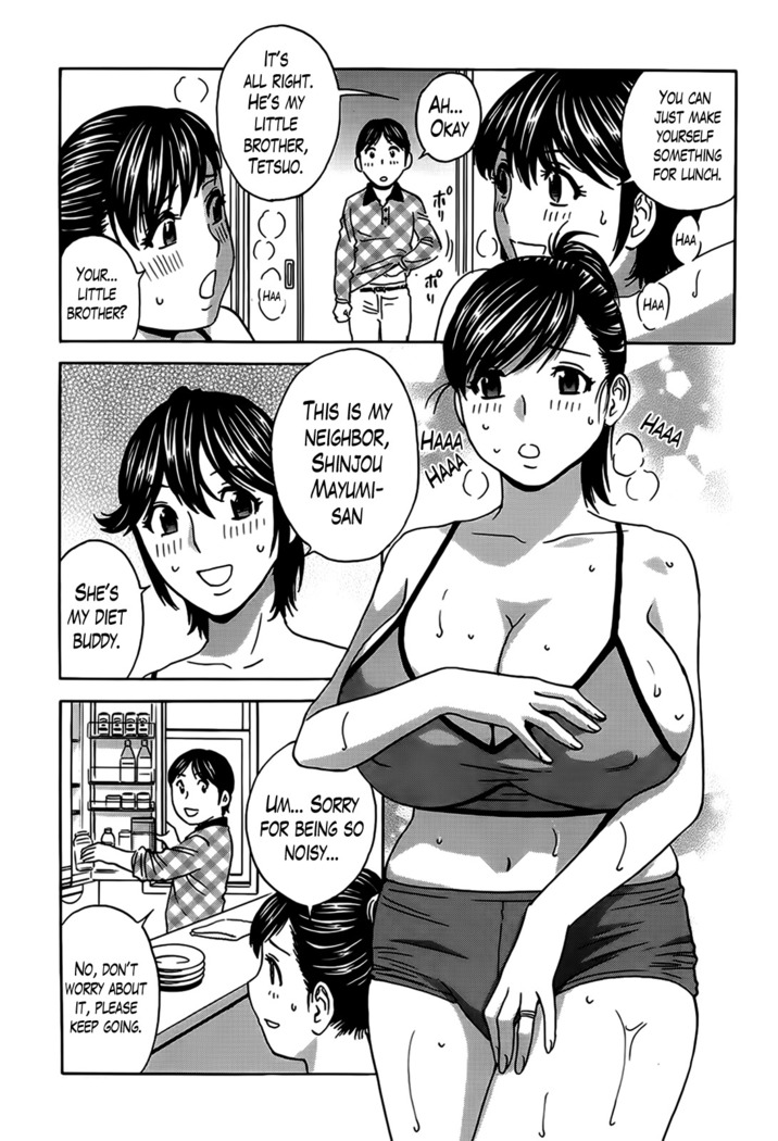 Hustle! Danchizuma Ch. 1-15