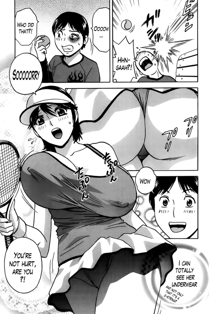 Hustle! Danchizuma Ch. 1-15