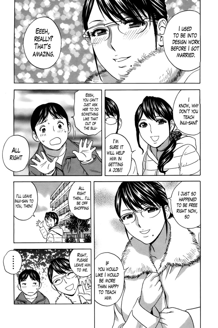 Hustle! Danchizuma Ch. 1-15