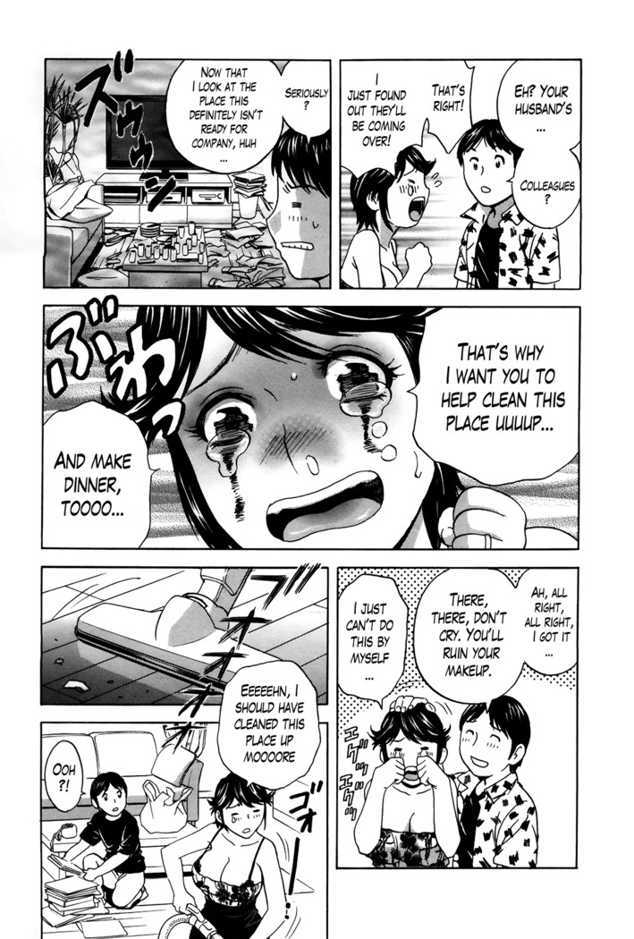 Hustle! Danchizuma Ch. 1-15