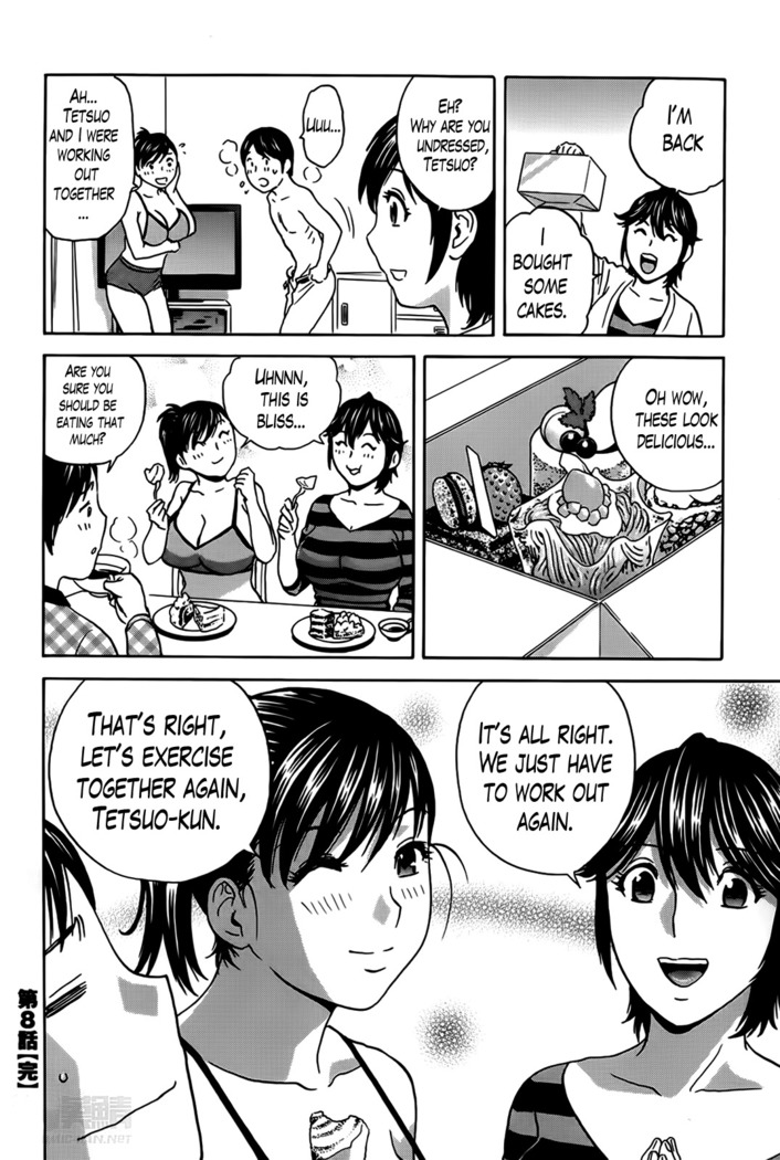 Hustle! Danchizuma Ch. 1-15