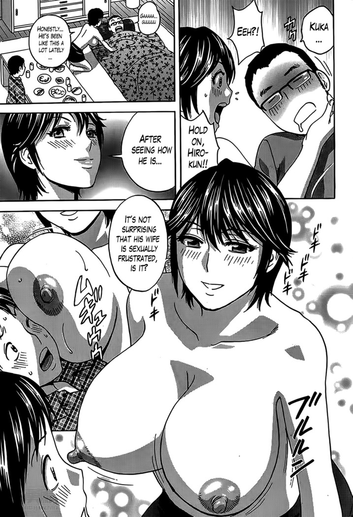 Hustle! Danchizuma Ch. 1-15