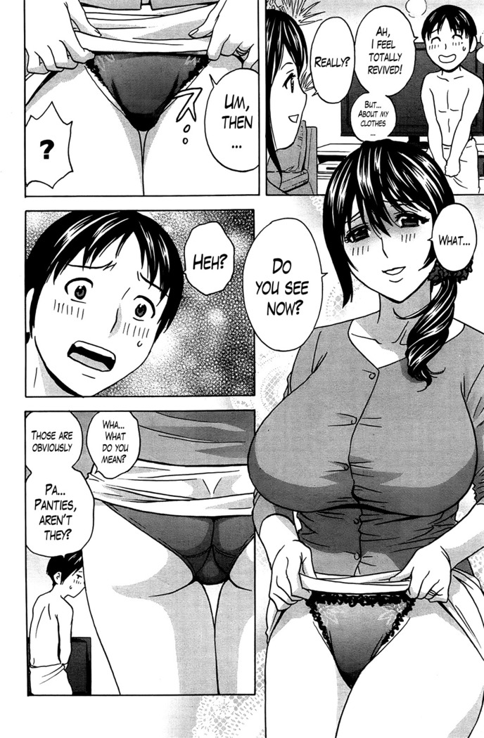 Hustle! Danchizuma Ch. 1-15