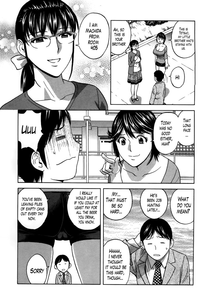 Hustle! Danchizuma Ch. 1-15