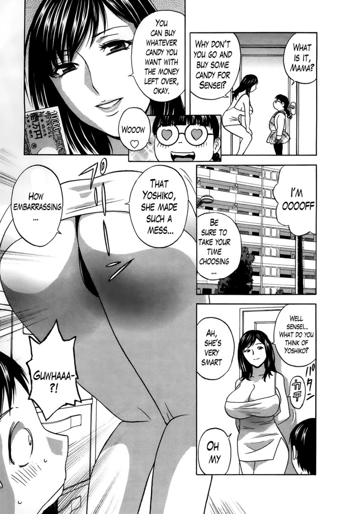 Hustle! Danchizuma Ch. 1-15