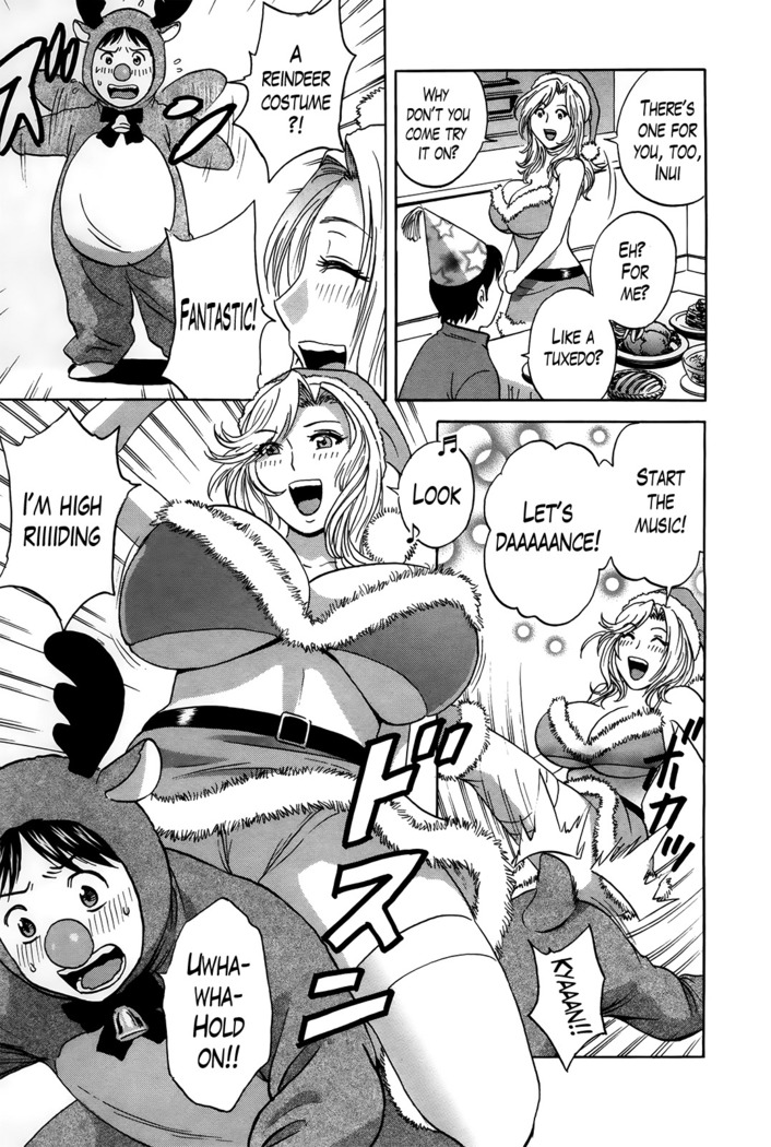 Hustle! Danchizuma Ch. 1-15