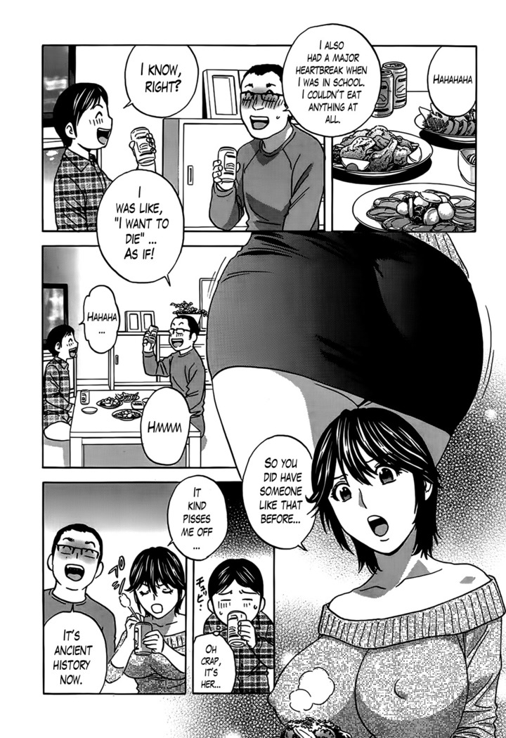 Hustle! Danchizuma Ch. 1-15