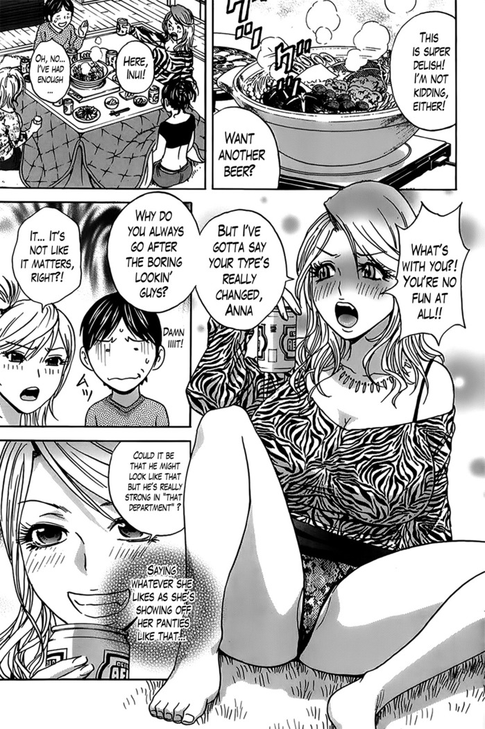 Hustle! Danchizuma Ch. 1-15