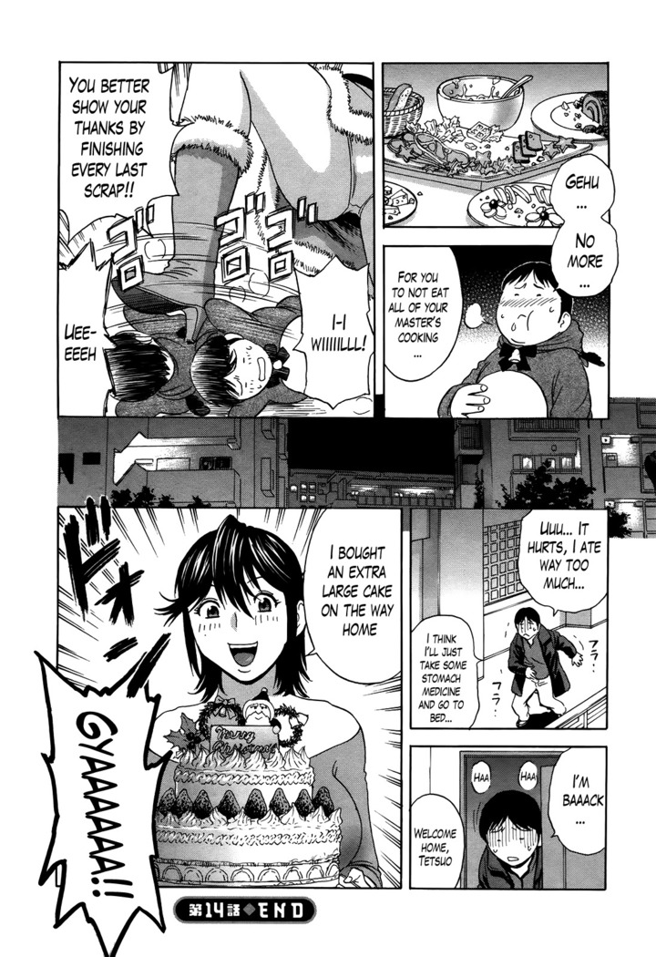 Hustle! Danchizuma Ch. 1-15