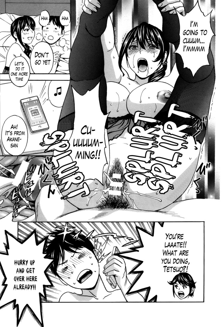 Hustle! Danchizuma Ch. 1-15