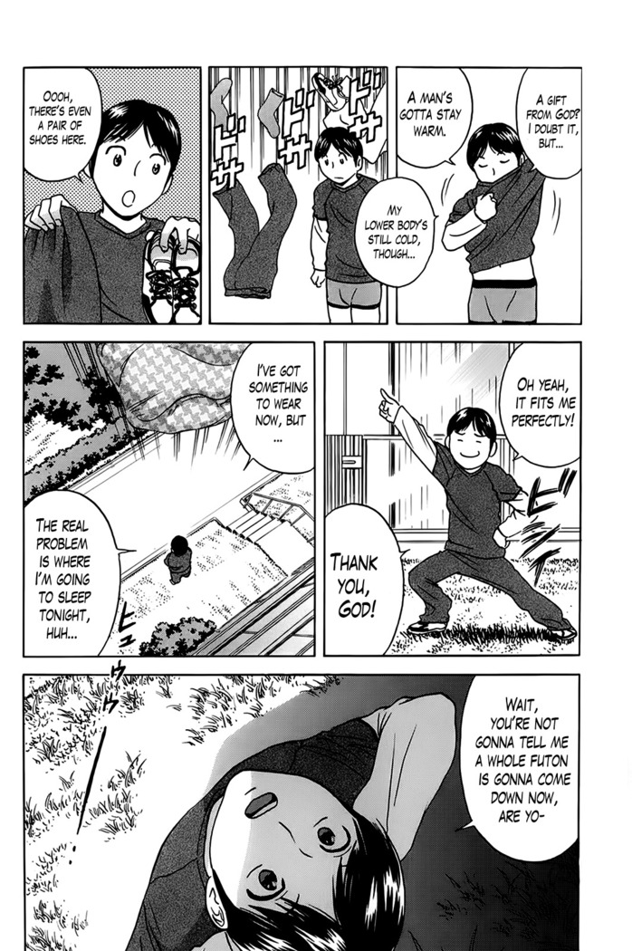 Hustle! Danchizuma Ch. 1-15
