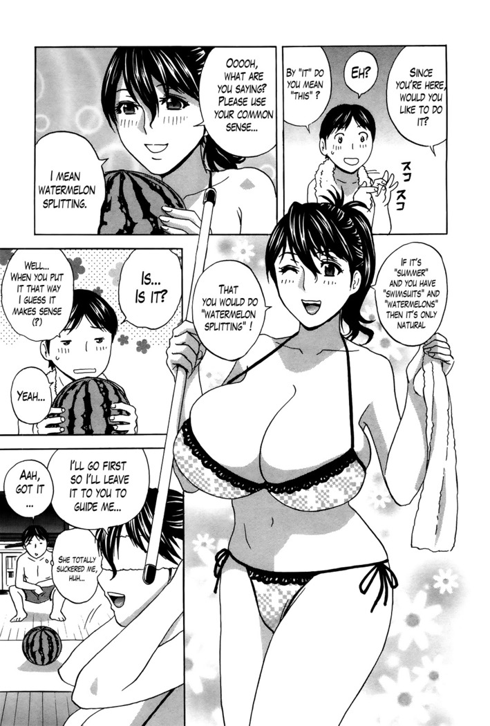 Hustle! Danchizuma Ch. 1-15