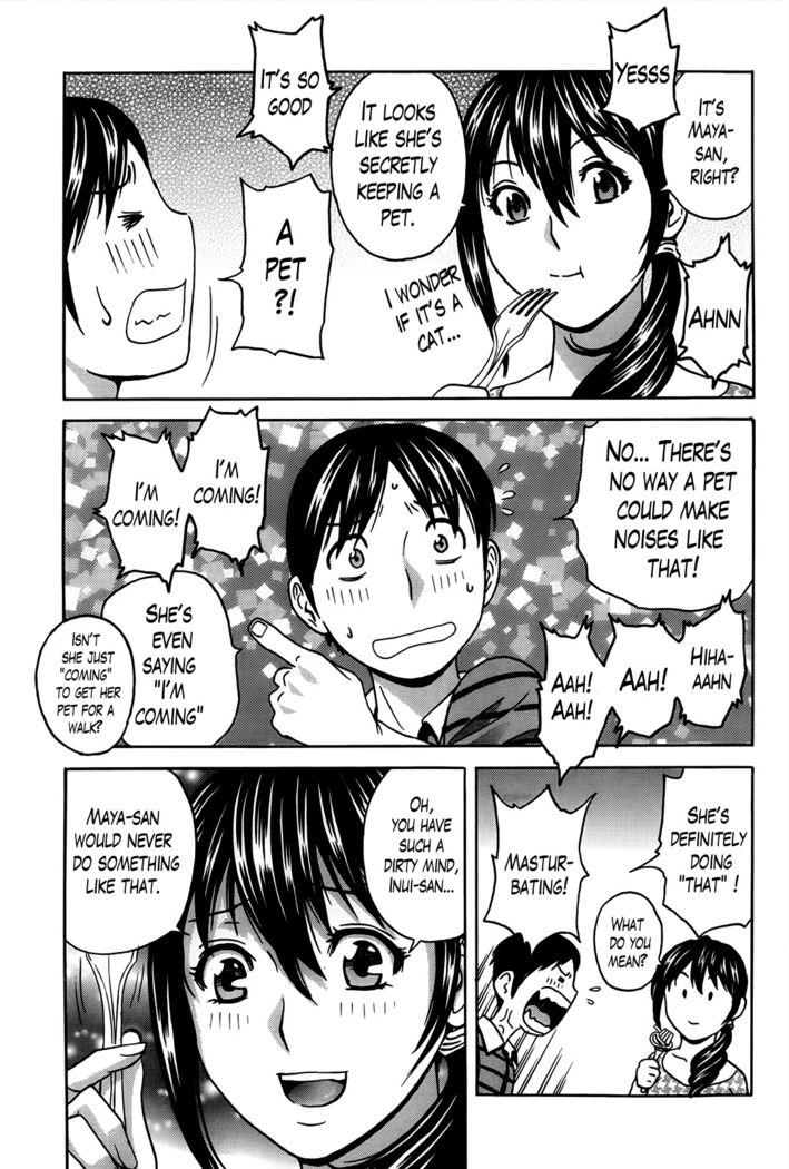 Hustle! Danchizuma Ch. 1-15