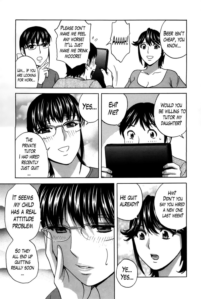 Hustle! Danchizuma Ch. 1-15