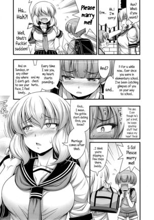 Middle Smooch Student Diary