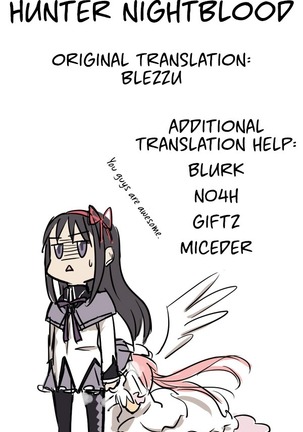 FORGET ME NOT  {Hunter Nightblood & blezzu} Page #39