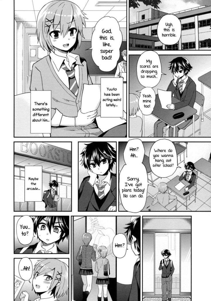 Futanari! Punishment Time 3 ~Boy's Retraining Chapter~