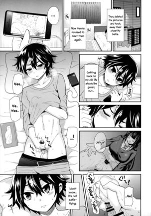 Futanari! Punishment Time 3 ~Boy's Retraining Chapter~ - Page 4