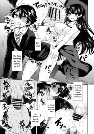 Futanari! Punishment Time 3 ~Boy's Retraining Chapter~ Page #26