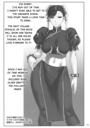 Chun-Li Sousakan Sennyuu Sousa Kiroku Joukan Page #17