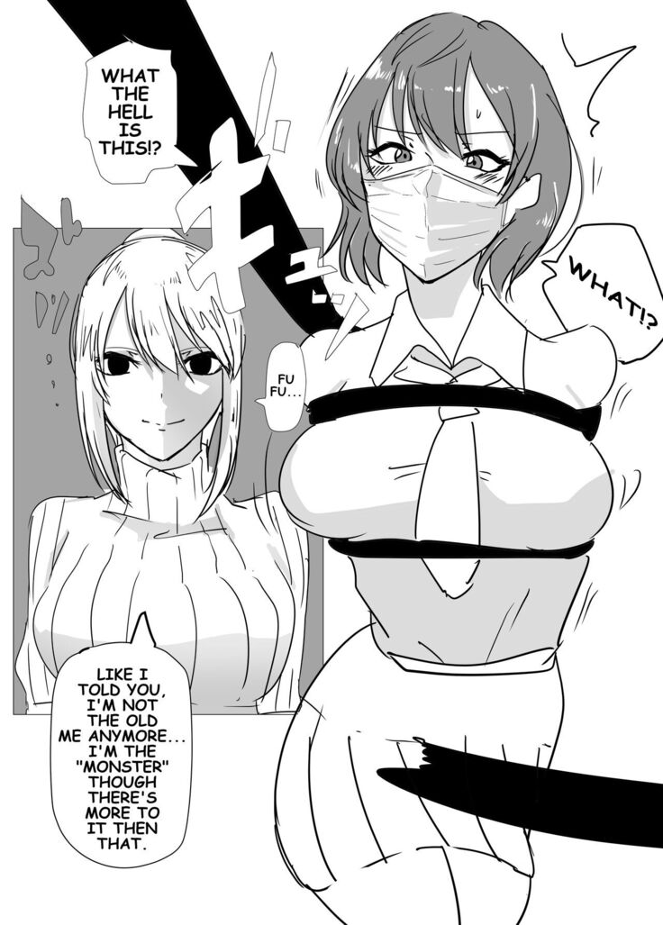 high school girl caught in a trap