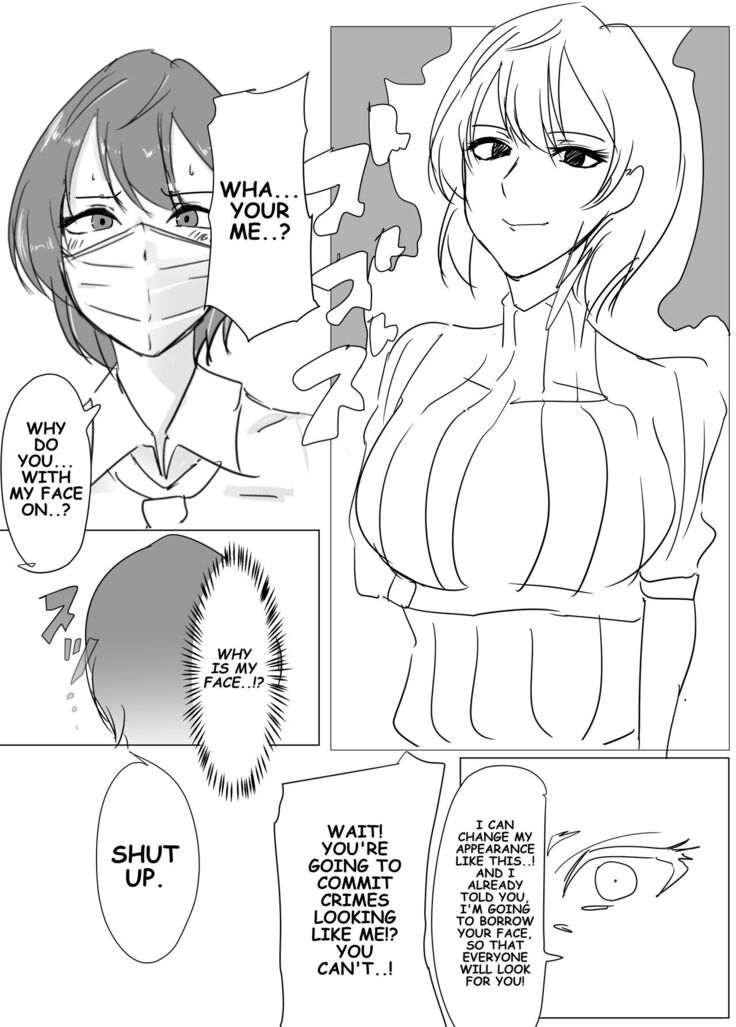 high school girl caught in a trap