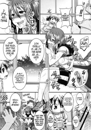Dieting with my Childhood Friend! Page #19