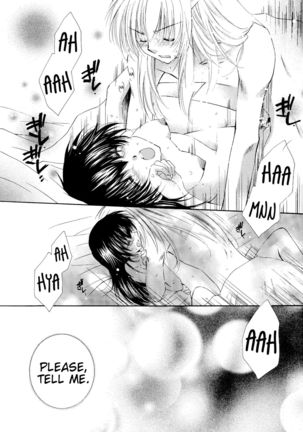 Tobikiri no Himitsu 3 <<Kanketsuhen>> | The troubling secret << Final chapter >> Page #53