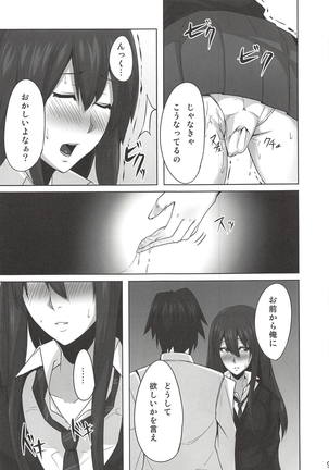 Kanojo wa Karen na Yoru no Himegimi Page #8