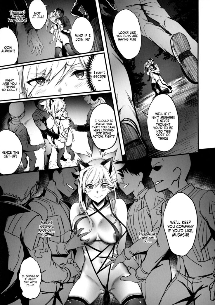 Master no Benki wa kono Musashi | Master’s Cumdump is the One and Only Musashi