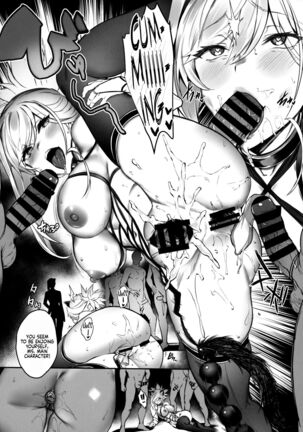 Master no Benki wa kono Musashi | Master’s Cumdump is the One and Only Musashi Page #21