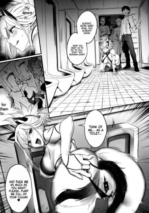 Master no Benki wa kono Musashi | Master’s Cumdump is the One and Only Musashi Page #18