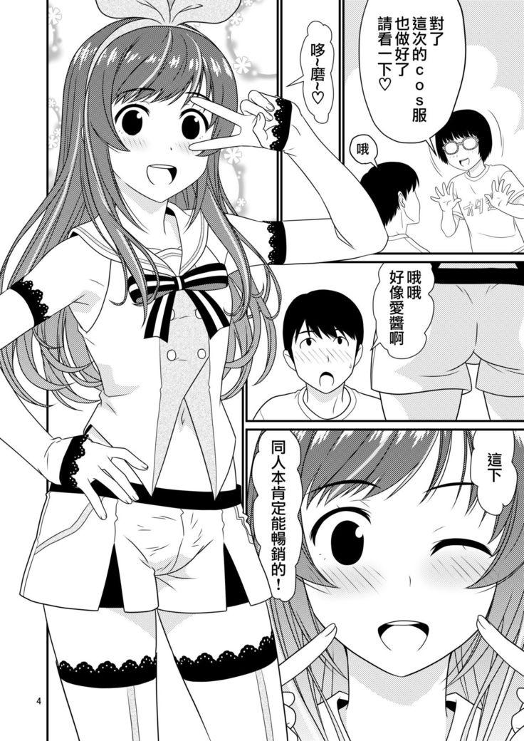 Cosplay Otokonoko to Marumaru!