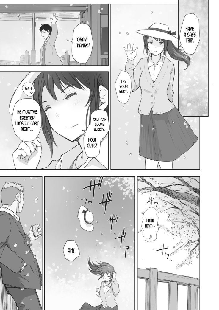 The Coolness of the River Marks the Arrival of Spring ch.1-3