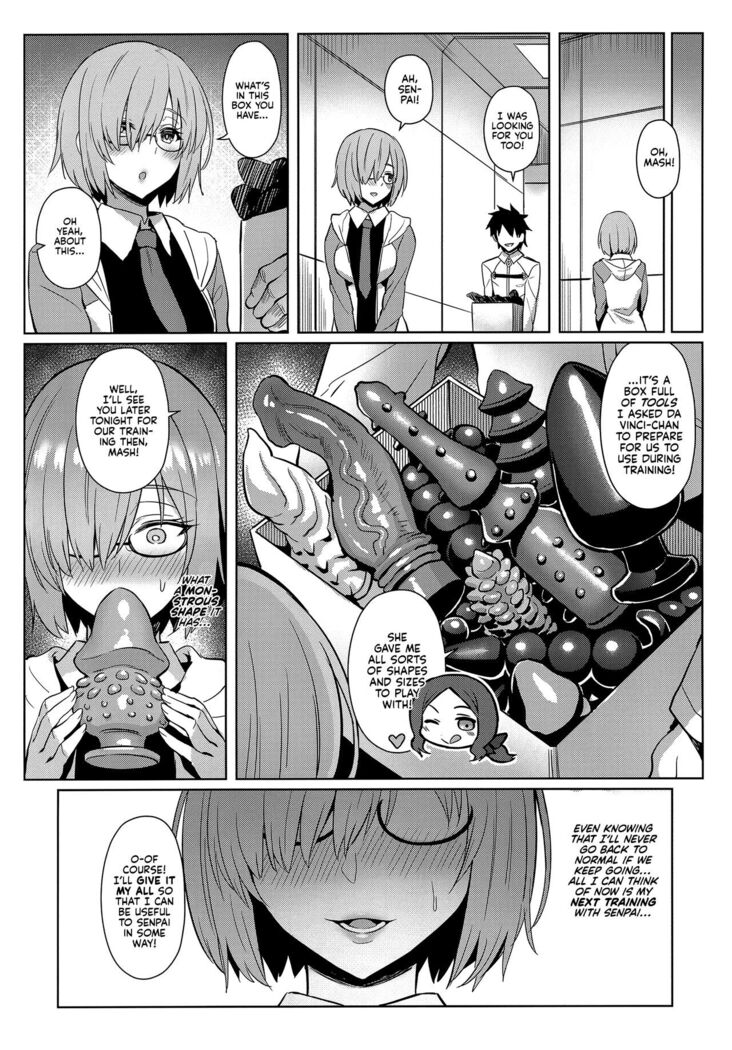 Mash no Himitsu Tokkun | Mash's Secret Training Regimen