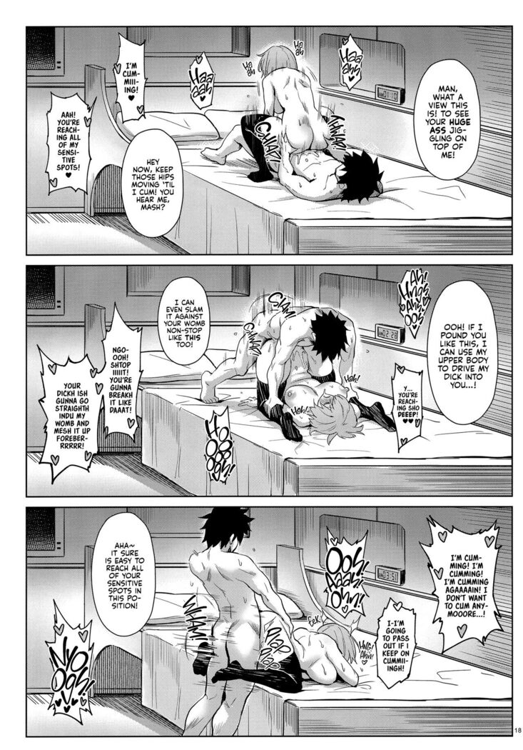 Mash no Himitsu Tokkun | Mash's Secret Training Regimen