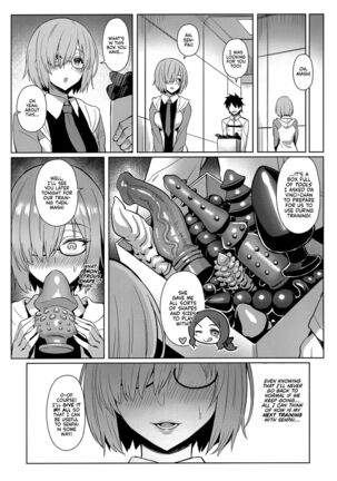 Mash no Himitsu Tokkun | Mash's Secret Training Regimen - Page 19