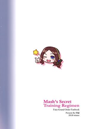 Mash no Himitsu Tokkun | Mash's Secret Training Regimen - Page 21