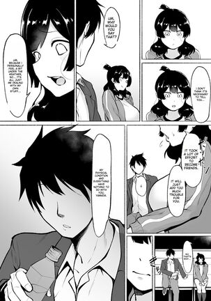 Inkya Joshi Okoshitara Sex Friend ni Natta Ken w 2 Page #45